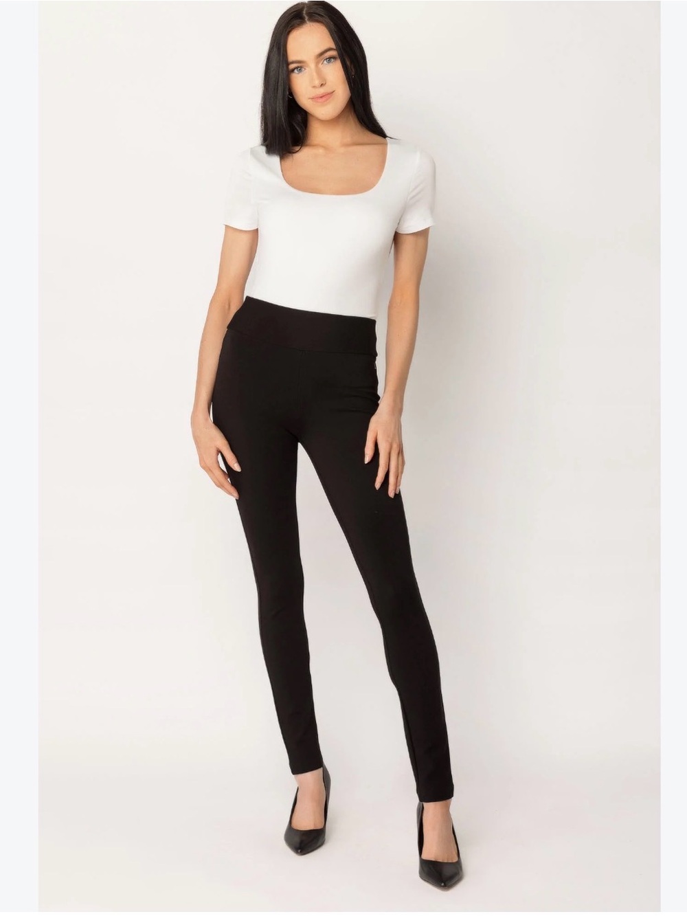 Forever 21 Black Women’s Slim Fit pant - Classic Everyday Style